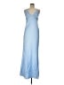 Shein 100% Polyester Blue Cocktail Dress Size M - photo 1