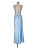 Shein 100% Polyester Blue Cocktail Dress Size M - photo 2