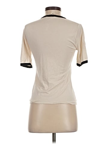 Ganni Short Sleeve Top (view 2)