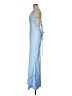Shein 100% Polyester Blue Cocktail Dress Size M - photo 5
