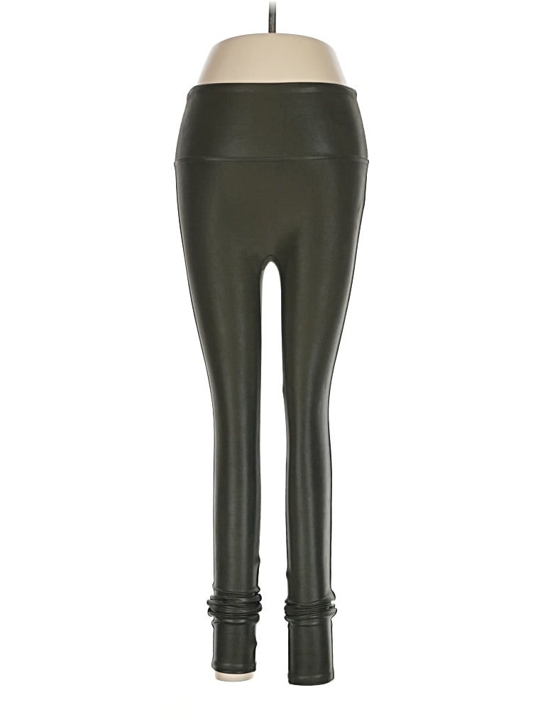 Pre-owned Spanx Leggings In Green
