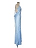 Shein 100% Polyester Blue Cocktail Dress Size M - photo 4