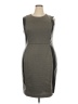 Kasper Gray Cocktail Dress Size 20 - photo 1