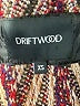 Driftwood Chevron-herringbone Burgundy Jacket Size XS - photo 7