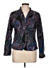 Coldwater Creek Paisley Black Blazer Size M (estimated) - photo 1