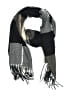 Vince Camuto Houndstooth Black Scarf One size - photo 1