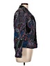 Coldwater Creek Paisley Black Blazer Size M (estimated) - photo 4