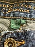 Lauren Jeans Co. Solid Blue Jeans Size 14 - photo 4