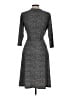 Leota Tweed Gray Casual Dress Size L - photo 2