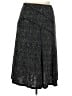 Per Una Chevron-herringbone Black Casual Skirt Size 18 - photo 1