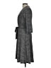 Leota Tweed Gray Casual Dress Size L - photo 5