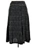 Per Una Chevron-herringbone Black Casual Skirt Size 18 - photo 2