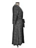 Leota Tweed Gray Casual Dress Size L - photo 4