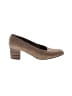 Salvage Tan Heels Size 7 (wide) - photo 1