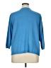 Sag Harbor Blue Cardigan Size 1X - photo 2