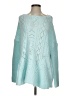 Anthropologie Teal Pullover Sweater Size S - photo 1