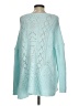 Anthropologie Teal Pullover Sweater Size S - photo 2