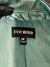 Steve Madden 100% Polyurethane Metallic Teal Jacket Size M - photo 6