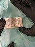 Steve Madden 100% Polyurethane Metallic Teal Jacket Size M - photo 7