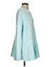 Anthropologie Teal Pullover Sweater Size S - photo 4
