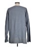 Lafayette 148 New York 100% Cashmere Gray Pullover Sweater Size L - photo 2