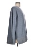 Lafayette 148 New York 100% Cashmere Gray Pullover Sweater Size L - photo 6