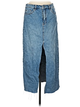 Stradivarius Denim Skirt