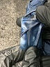 Adidas Tie-dye Blue Windbreaker Size 12 - photo 7