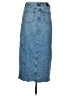 Stradivarius Blue Denim Skirt Size 8 - photo 2