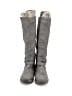 Just Fabulous Gray Boots Size 10 (wide) - photo 2