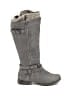Just Fabulous Gray Boots Size 10 (wide) - photo 1