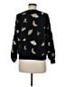 Wildfox 100% Cotton Paisley Black Pullover Sweater Size Med (2 or M) - photo 2