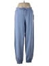 JoyLab Color Block Blue Casual Pants Size M - photo 1