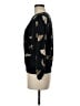 Wildfox 100% Cotton Paisley Black Pullover Sweater Size Med (2 or M) - photo 5