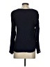 J.Crew 100% Polyester Black Long Sleeve Blouse Size 4 - photo 2