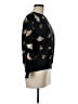 Wildfox 100% Cotton Paisley Black Pullover Sweater Size Med (2 or M) - photo 4
