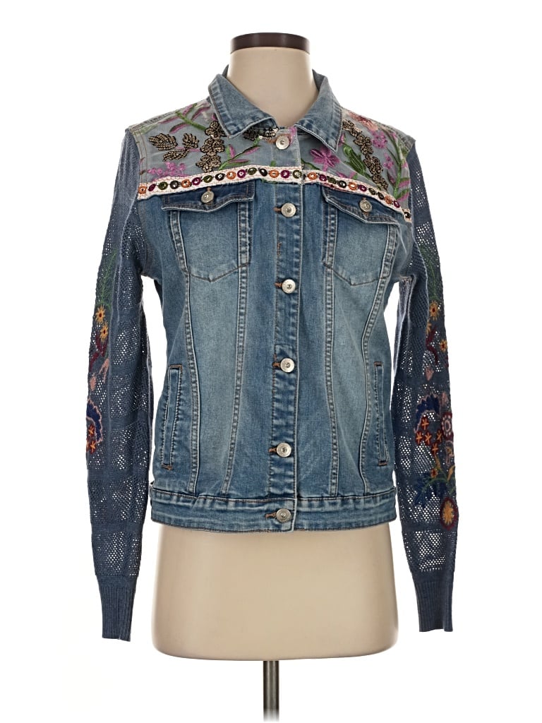 Pre-owned Tempo Paris Denim Jacket In Blue