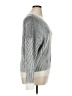 DAZY Stripes Silver Pullover Sweater Size XL - photo 4
