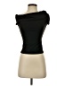 Trendy Queen Black Sleeveless Blouse Size XS (estimated) - photo 1
