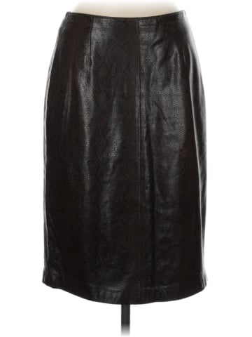Siena Studio Leather Skirt (view 1)