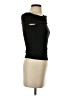Trendy Queen Black Sleeveless Blouse Size XS (estimated) - photo 4