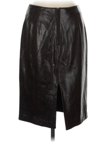 Siena Studio Leather Skirt (view 2)