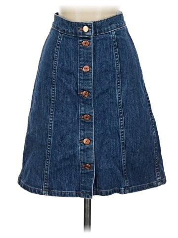 J.Crew Denim Skirt (view 1)