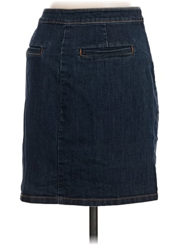 Ann Taylor LOFT Denim Skirt (view 2)