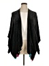 Assorted Brands Black Gray Cardigan Size XL (estimated) - photo 1