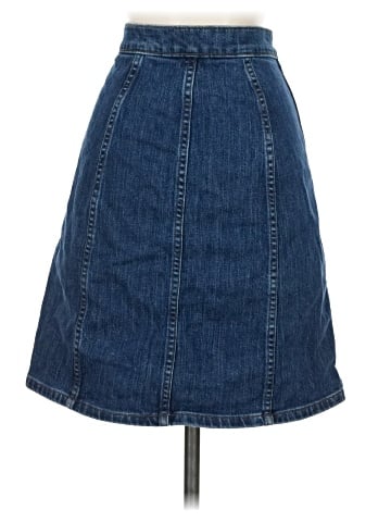 J.Crew Denim Skirt (view 2)