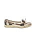 Sperry Top Sider Gold Flats Size 8 - photo 1
