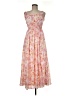 Grace Floral Pink Cocktail Dress Size 29 waist - photo 1