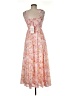 Grace Floral Pink Cocktail Dress Size 29 waist - photo 2
