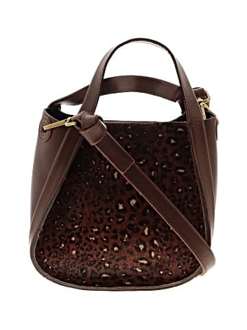 Madewell The Sydney Crossbody Bag: Painted Leopard Calf Hair Edition (view 1)